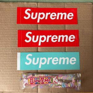 Offical Supreme Logo Stickers